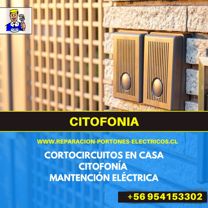 Sistemas de Citofonía