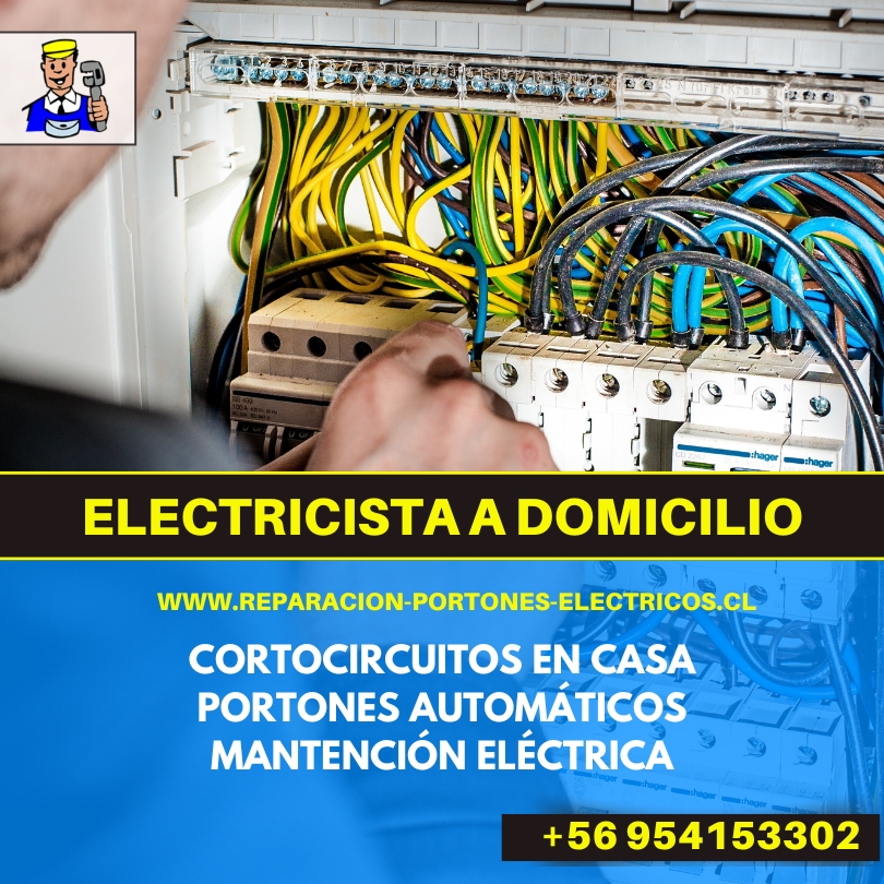Electricista a domicilio