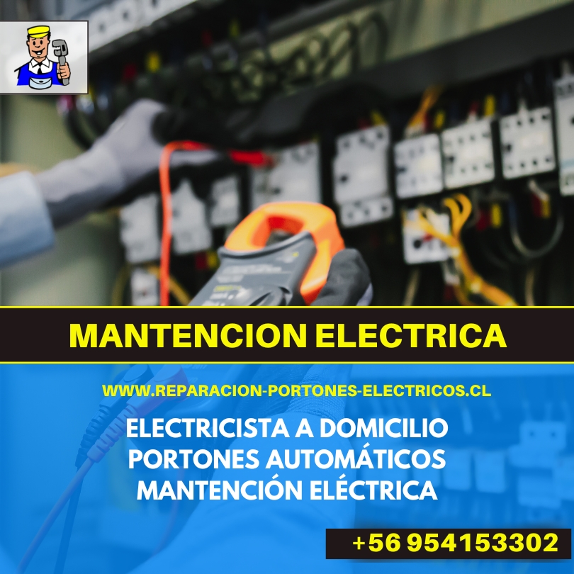Mantención Eléctrica de tableros