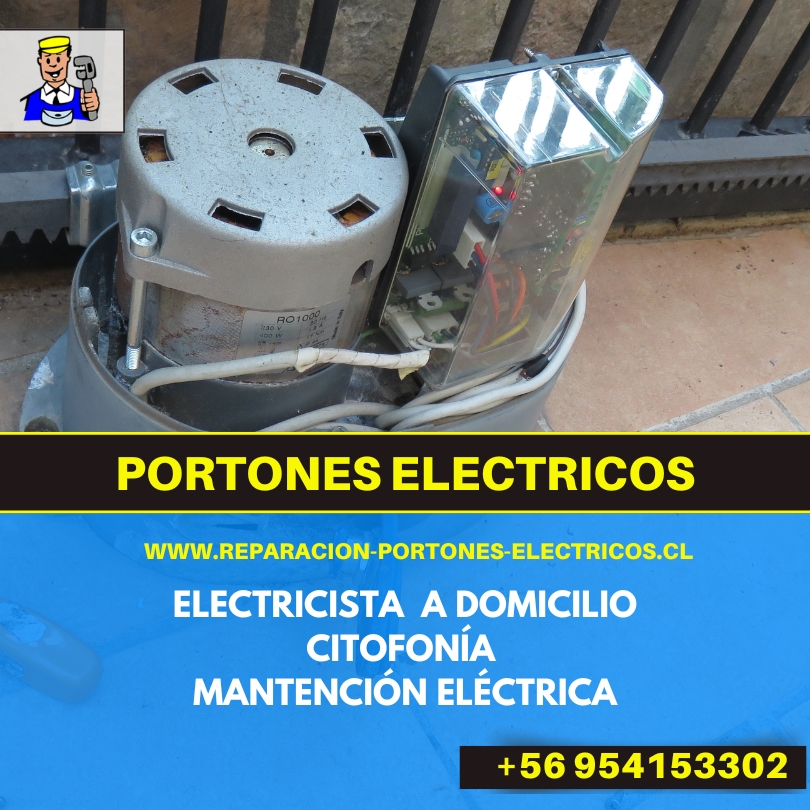 Instalación de Portones Eléctricos