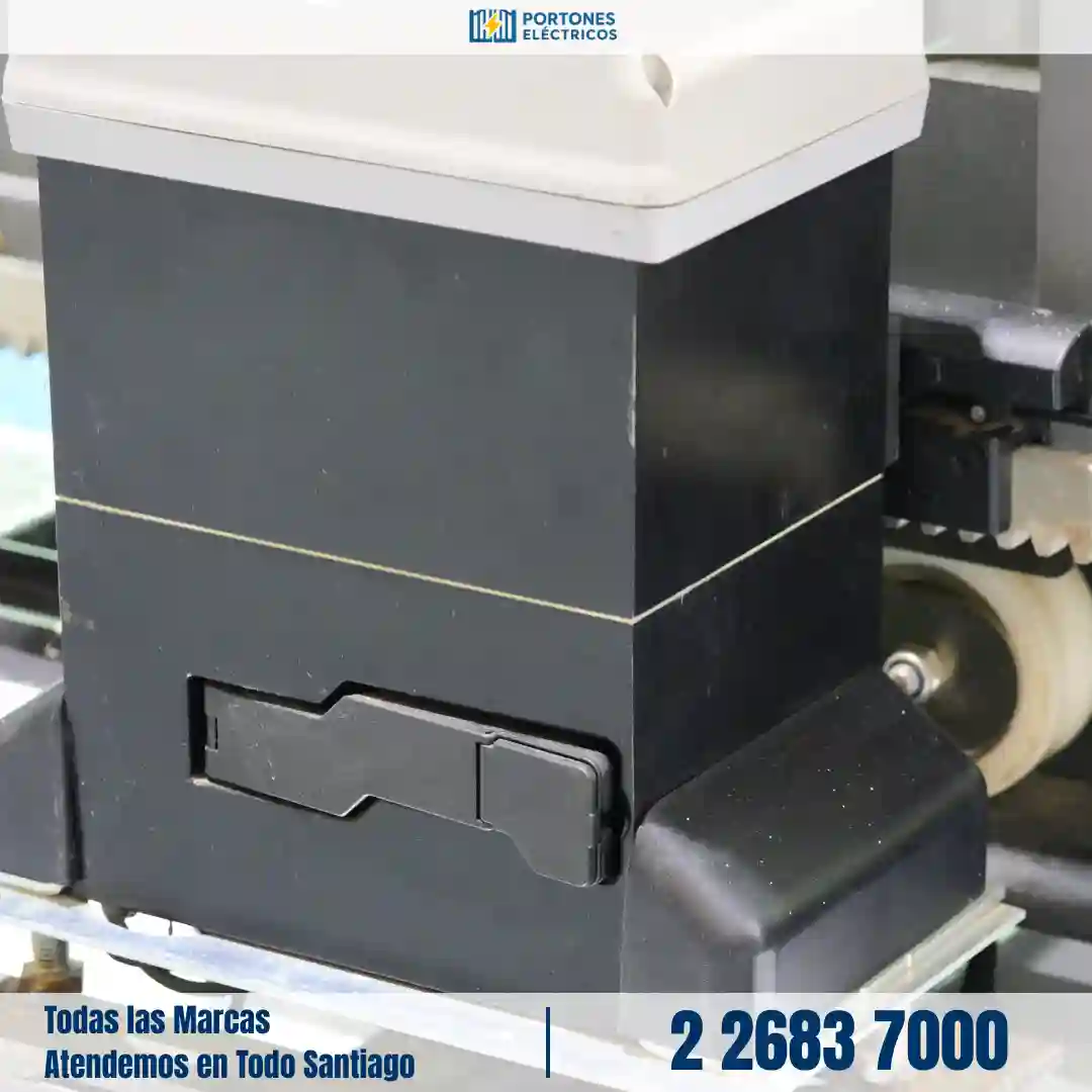 Diagnóstico de receptor y controles de portón eléctrico