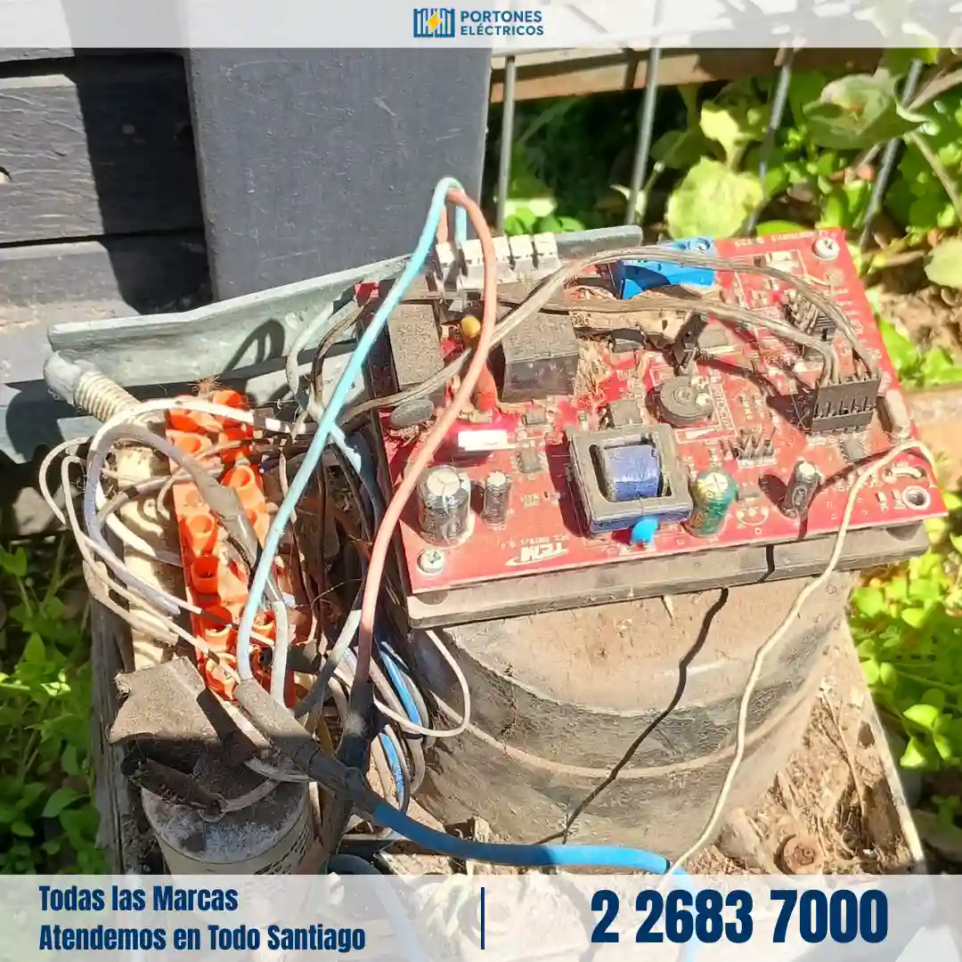 Urgencias eléctricas en portones automáticos