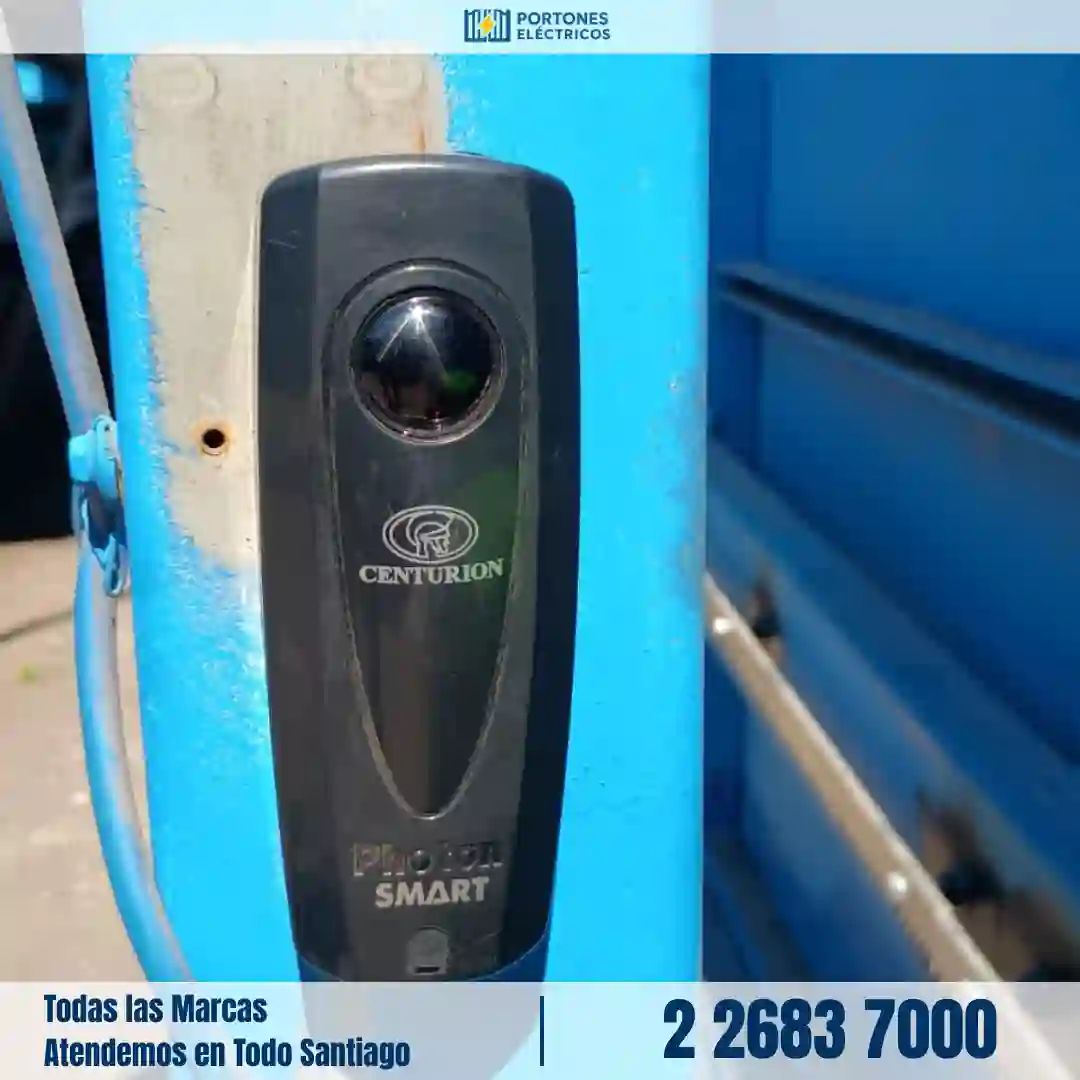 Servicio técnico de controles y receptores de portones