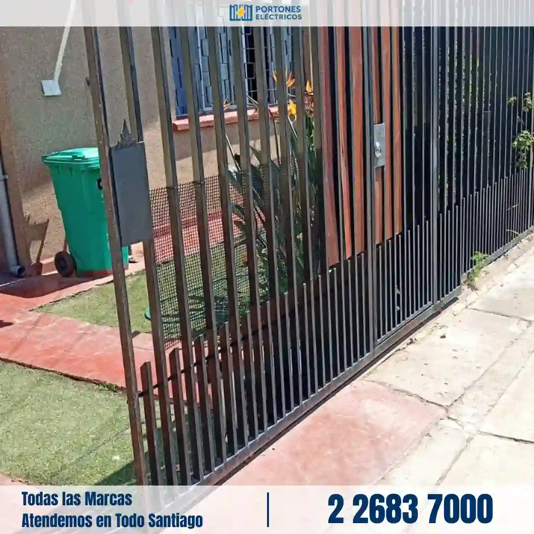 Ajuste de fotoceldas de seguridad para portón