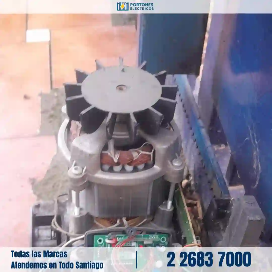 Reparación de portón eléctrico