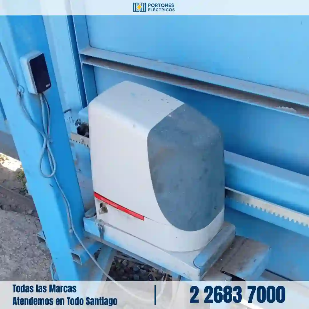 Servicio de motor de portón automático