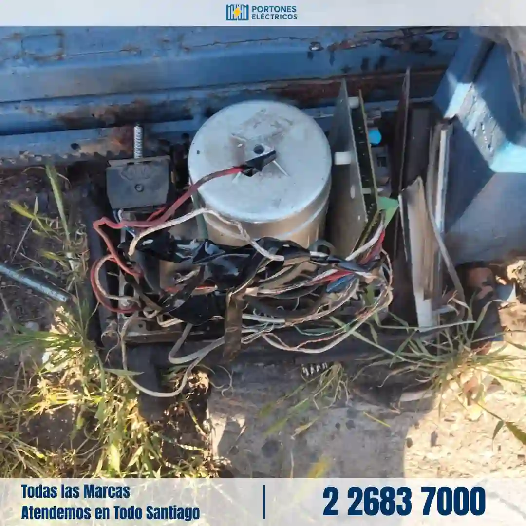Mantención de portones eléctricos