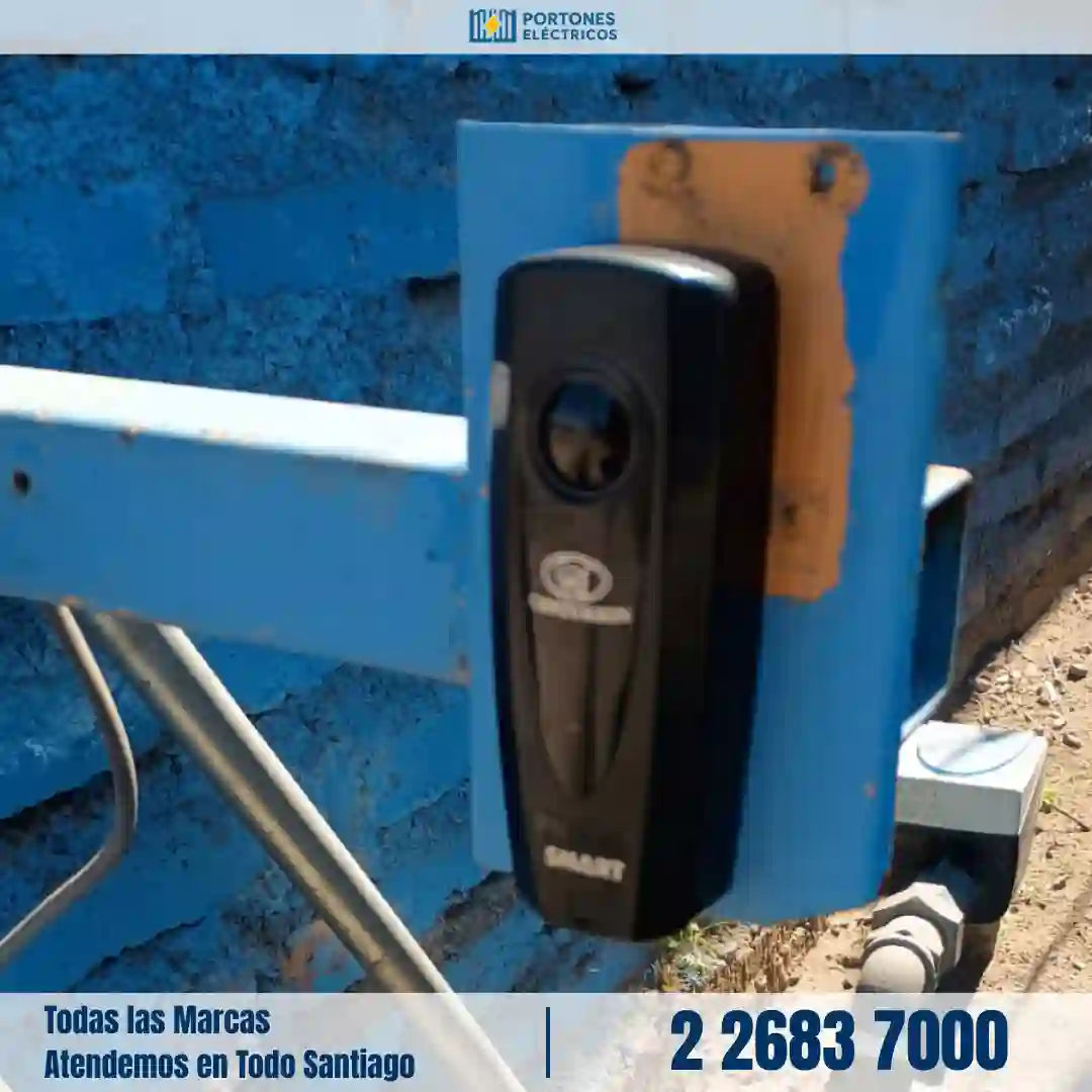 Cambio y ajuste de fotoceldas para portón eléctrico